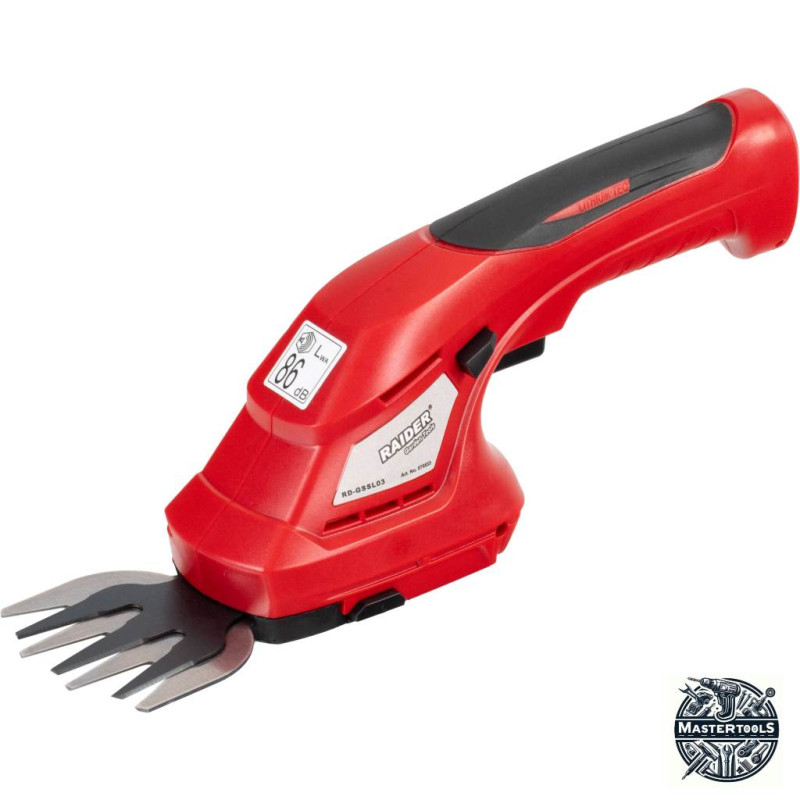 RAIDER RD-GSSL03 Foarfeca electrica pentru iarba 3.6V, 1.5 Ah