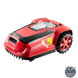 RAIDER RD-RLM44 Robot tuns gazon 180mm 20V 2Ah,400m2, motor fara perii