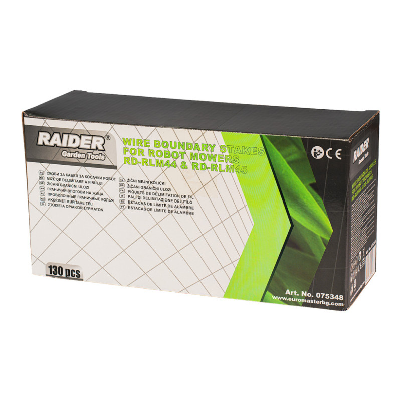 RAIDER Set 130 tarusi pentru robot tuns gazon RD-RLM44 & RLM45