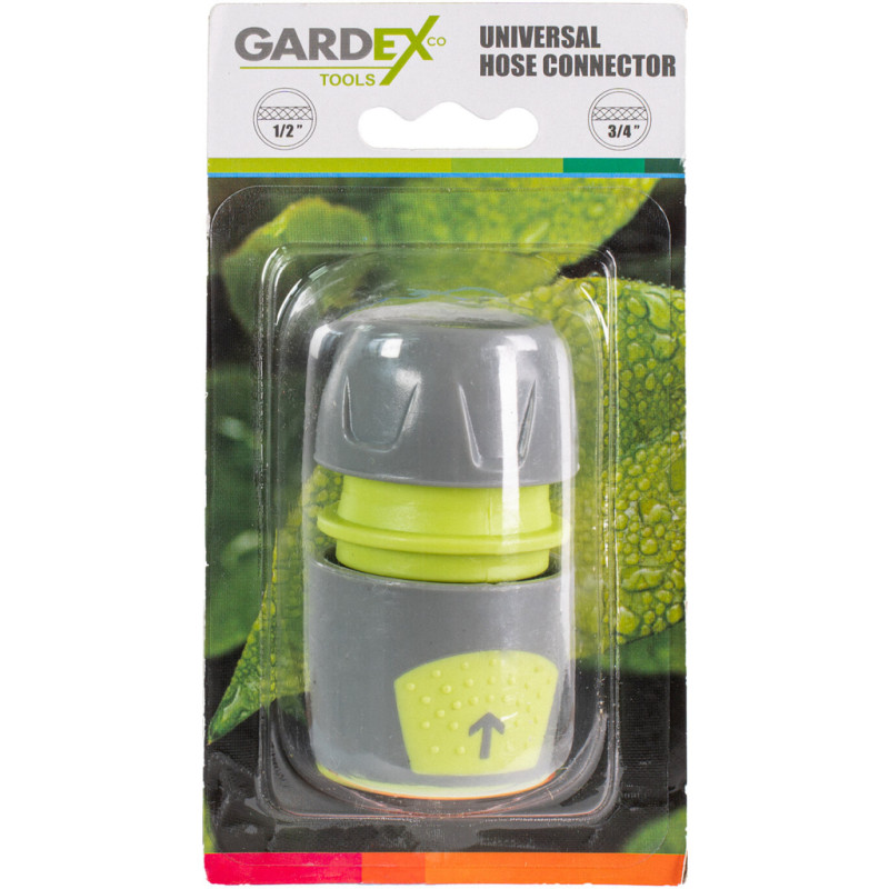 GARDEX Conector universal 1/2"-3/4" CULTURE