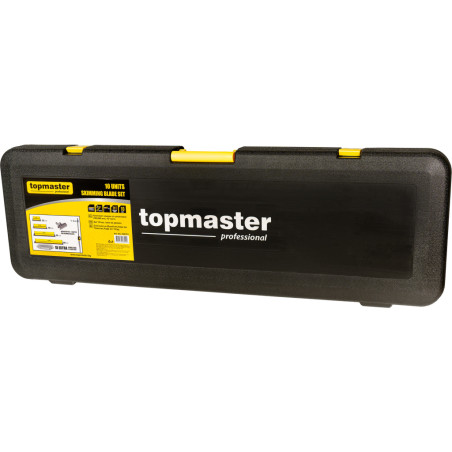 Top Master Pro Set 10 bucati lame de gletuire din inox 250,400,800,600mm