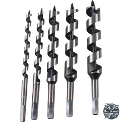 RAIDER Set 5 burghie prindere hexagonala pentru lemn,10-22 mm, 25 mm