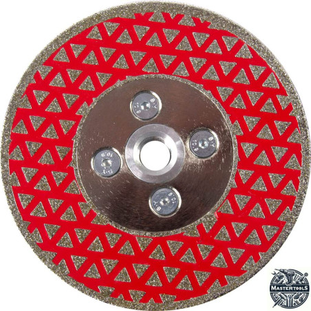 RAIDER RD-DD25 Disc diamantat pentru slefuit, prindere M14, 115X22.2mm