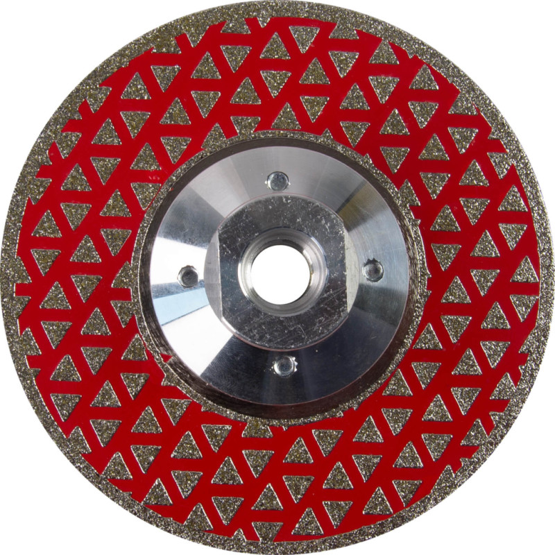 RAIDER RD-DD25 Disc diamantat pentru slefuit, prindere M14, 115X22.2mm