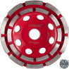 RAIDER Disc diamantat pentru slefuit beton Long Life, 125 x 22.2 mm