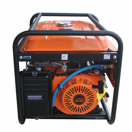 Generator de curent 5.5 kW SuperHIBRID (GPL + Gaz Natural + Benzina) cu posibilitate de Automatizare - CRIANO