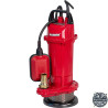 RAIDER Pompa submersibila apa murdara 370W,1",34 l/min, refulare 14 m