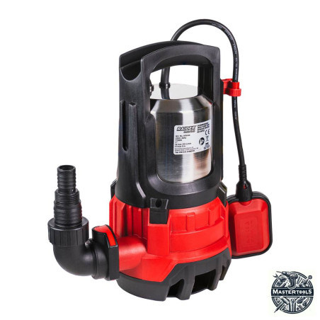 RAIDER Pompa submersibila pentru apa murdara 1100W,1",333L/min,9m,INOX