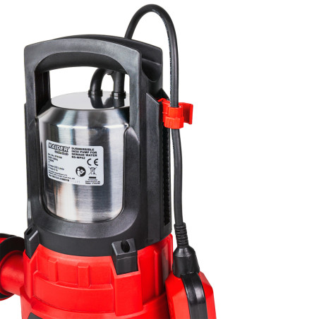 RAIDER Pompa submersibila pentru apa murdara 1100W,1",333L/min,9m,INOX
