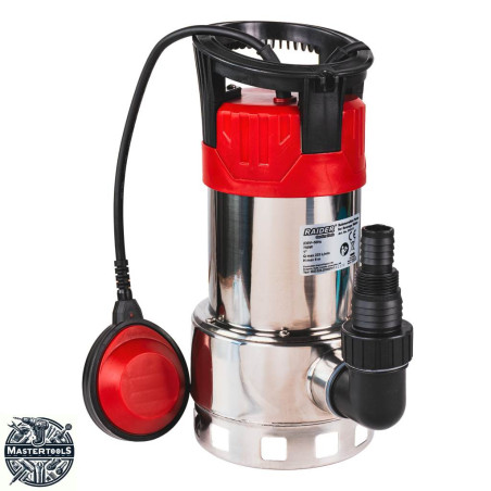 RAIDER Pompa submersibila pentru apa murdara, 750W,1",233L/min,8m,INOX