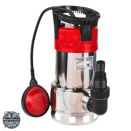 RAIDER Pompa submersibila pentru apa murdara 1100W,1",333L/min,9m,INOX