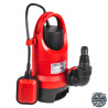 RAIDER Pompa submersibila apa curata 550W, 1", 190L/min, 7m, cablu 10m