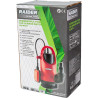 RAIDER Pompa submersibila apa murdara 750W, 1", 233L/min, 8m,35mm,360°