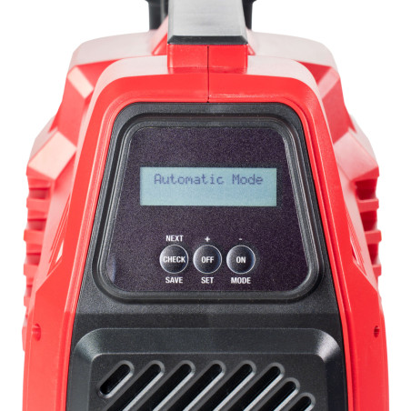 RAIDER Pompa cu autoamorsare 1100 W, 1", 45 m, filtru apa, display