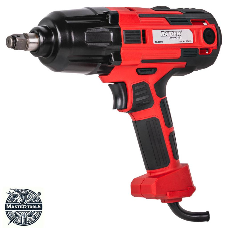 RAIDER Pistol electric de impact, putere 450 W, prindere 1/2, 400 Nm