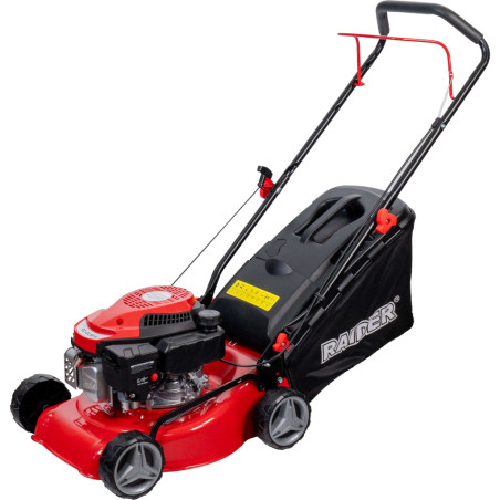 RAIDER RD-GLM14 Masina tuns iarba benzina autopropulsata 2kW,51cm,3in1