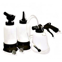 Aparat pneumatic pentru aerisit frane si ambreaje hidraulice TOOLHUB