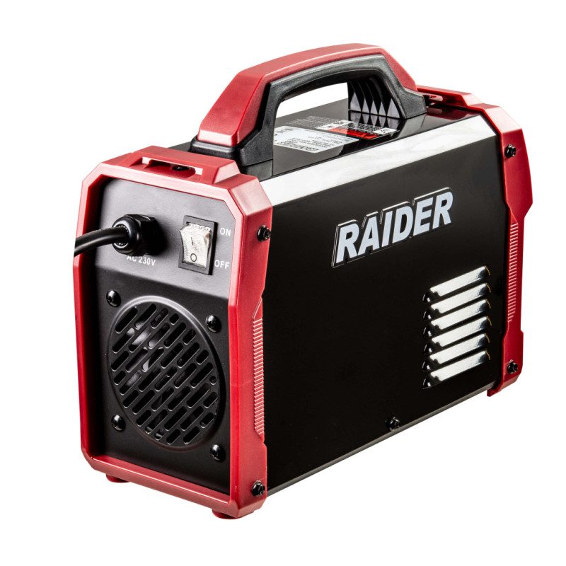 RAIDER Aparat de sudura tip inverter 200A, diametru electrod 1.6 – 5mm