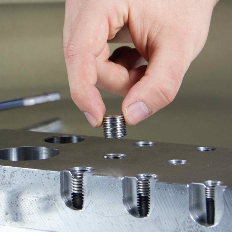 Top Master Pro Set 20 de filete M10*1.5*13.5