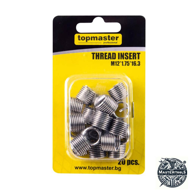 Top Master Pro Set 20 de filete M12*1.75*16.3