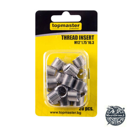 Top Master Pro Set 20 de filete M12*1.75*16.3