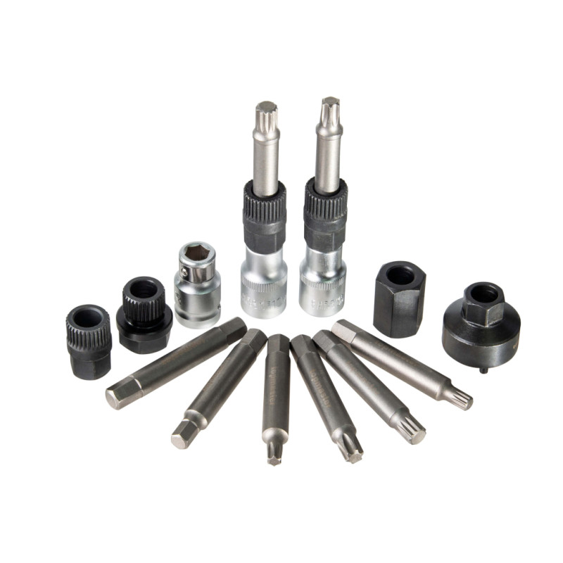 Top Master Pro Set chei alternator, 13 elemente