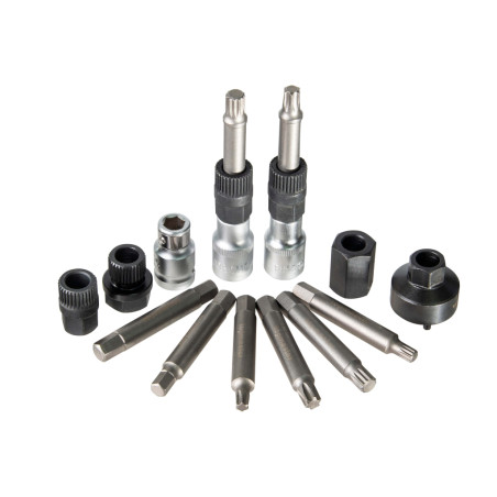 Top Master Pro Set chei alternator, 13 elemente