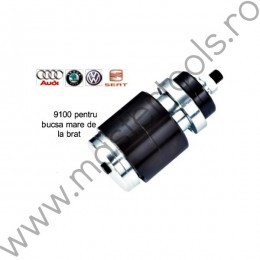 Presa pentru extras si montat bucse de suspensie din fata grup VAG TOOLHUB