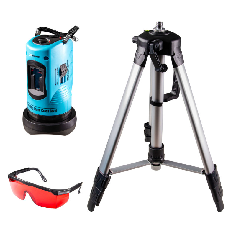 Top Strong Nivela laser cu trepied, autonivelare, 10 m, 360 grade