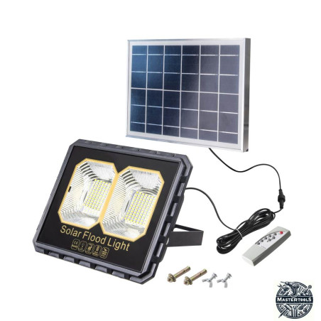 Makalon Lampa solara stradala 5Ah LED194 3000lm 6500K