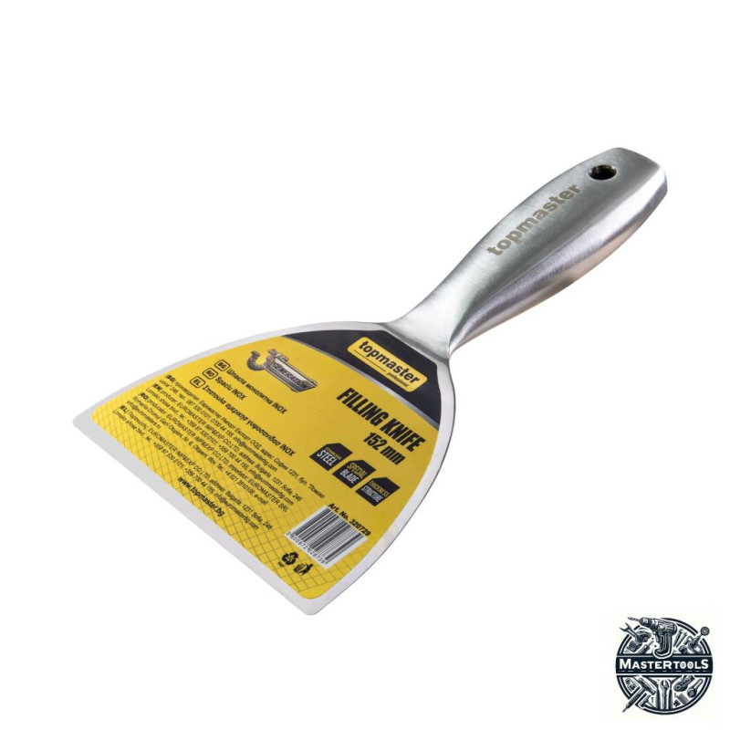 Top Master Pro Spaclu INOX 152mm