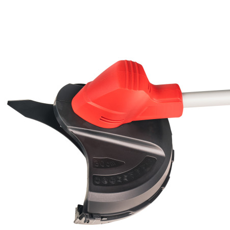 RAIDER Trimmer pliabil compatibil cu Li-Ion 20V, 4Ah cu lama/mosor