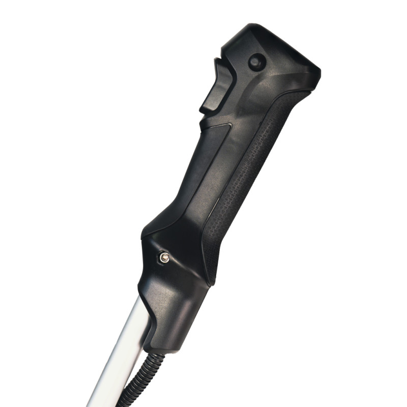 RAIDER Trimmer pliabil compatibil cu Li-Ion 20V, 4Ah cu lama/mosor