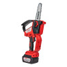 RAIDER Mini Fierastrau cu lant cu Li-Ion 20V 4Ah, pas lant 1/4, 150mm