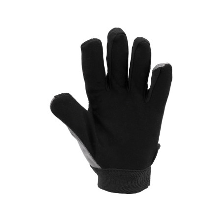 YATO Manusi de lucru din piele sintetica gri / negru, marimea 8