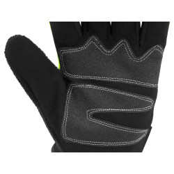 YATO Manusi de lucru din piele sintetica negru / galben, marimea 8