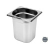 YATO GASTRO Tava gastronorm Inox, 3.4 l, 17.6 cm, Argintiu, GN 1/6