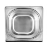 YATO GASTRO Tava gastronorm Inox, 3.4 l, 17.6 cm, Argintiu, GN 1/6