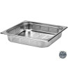 YATO GASTRO Tava gastronorm perforata, Inox, 6.5 l, 35.4 cm, Argintiu