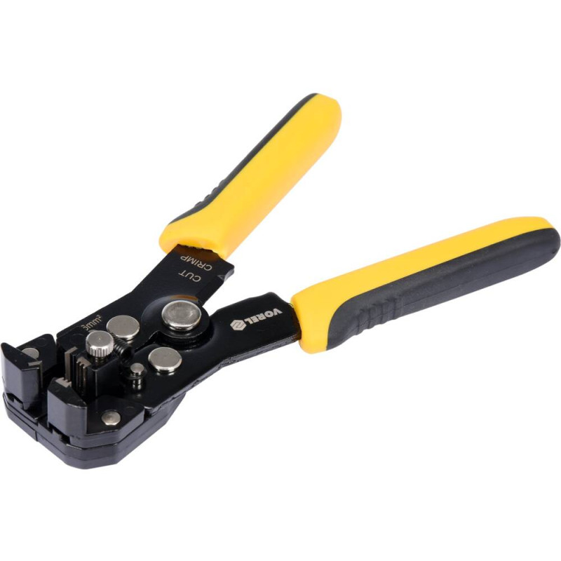 VOREL Cleste pentru decablat, 0.25 - 6 mm2, 160 mm