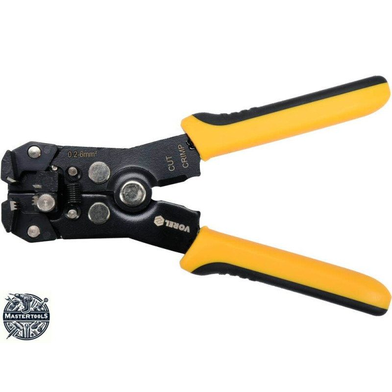 VOREL Cleste pentru decablat, 0.25 - 6 mm2, 160 mm