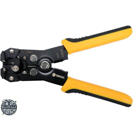 VOREL Cleste pentru decablat, 0.25 - 6 mm2, 160 mm