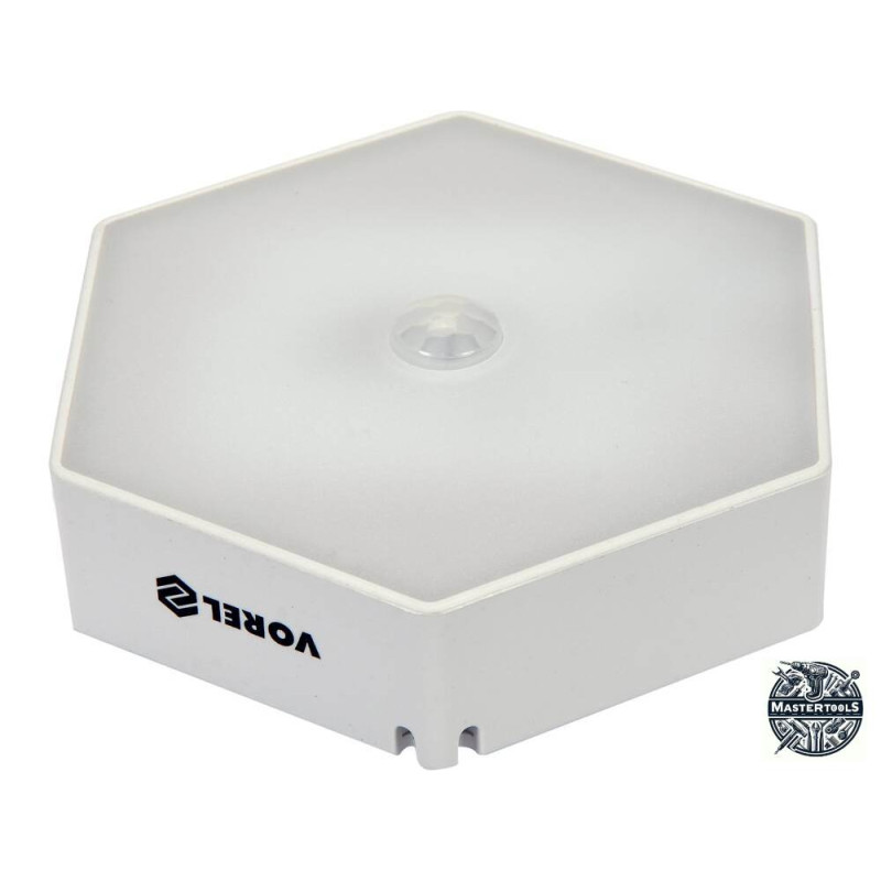 VOREL Lampa de veghe cu acumulator Li-Po 3.7 V, 600mAh, 50 lm, 1W