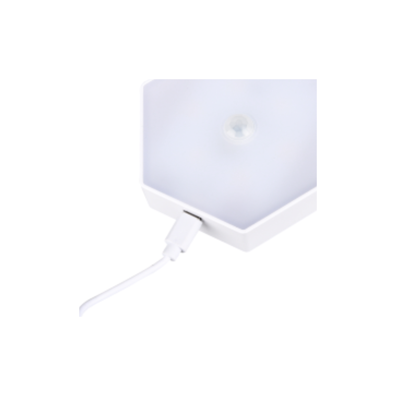 VOREL Lampa de veghe cu acumulator Li-Po 3.7 V, 600mAh, 50 lm, 1W