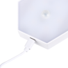 VOREL Lampa de veghe cu acumulator Li-Po 3.7 V, 600mAh, 50 lm, 1W