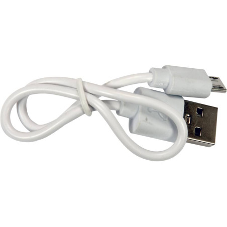 VOREL Lampa de veghe cu acumulator Li-Po 3.7 V, 600mAh, 50 lm, 1W