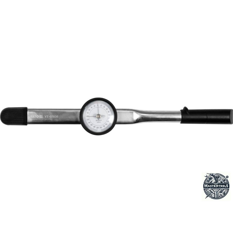 YATO Cheie dinamometrica cu ceas prindere 1/2'',cuplu strangere 0-200Nm
