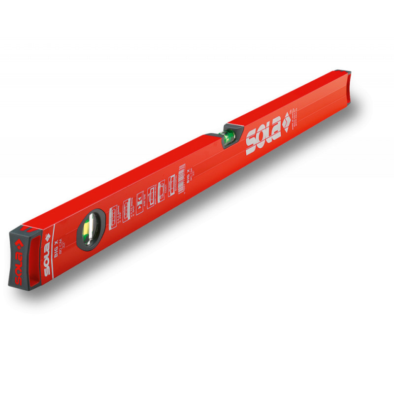 Nivelă cu bula ( Boloboc ) cu profil tubular BIG X, 40cm - Sola-01370501