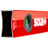 Nivelă cu bula ( Boloboc ) cu profil tubular BIG X, 40cm - Sola-01370501