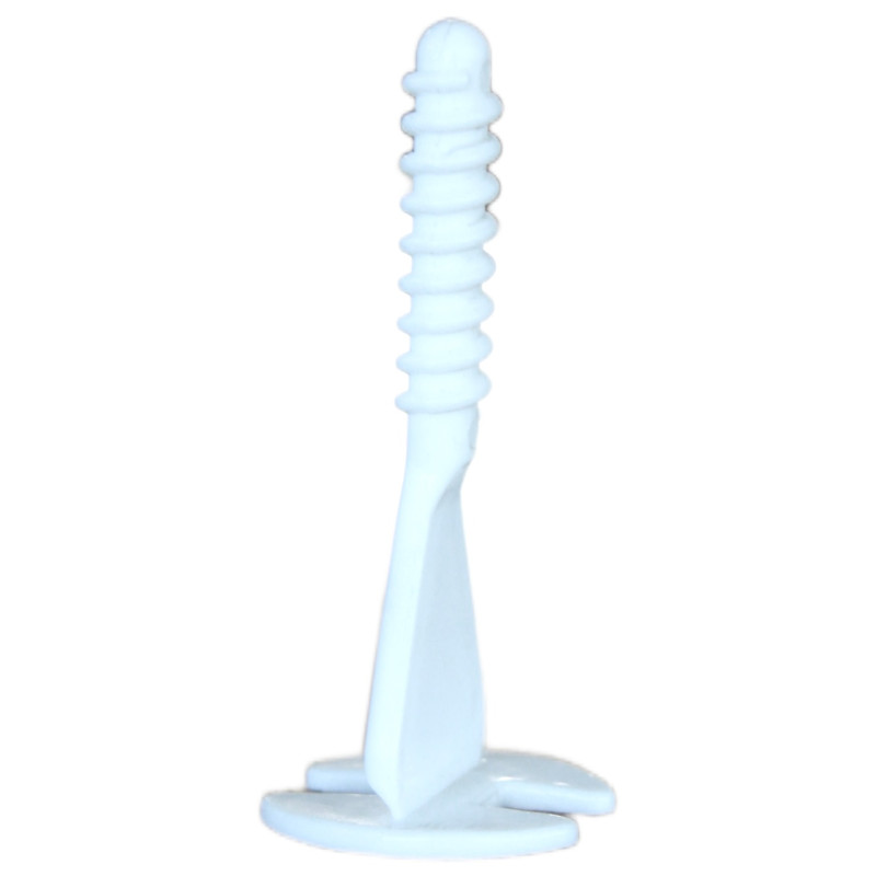 Distantiere autonivelare TWIST pt. gresie, faianta si placi - Rost de 1.5 mm - 100 buc